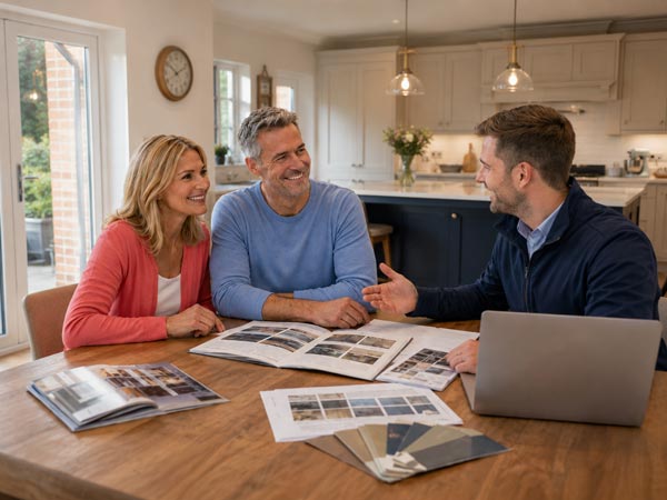 Couple with ProGlaze Sales Designer