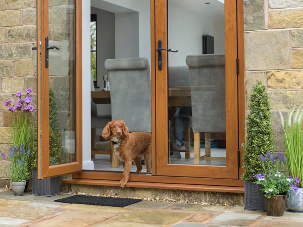 Envisage Flush UPVC French Doors