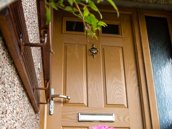 Oak Composite Door Scotland